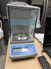 Crispaire Lab Analytical Balance 0.1mg/120g Electronic Laboratory Scale 0.0001g