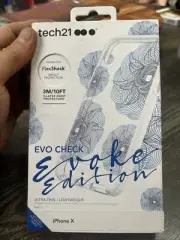 Tech21 Evo Check - iPhone X/Xs - Evoke Edition
