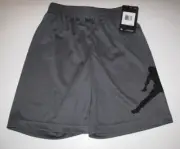 Jordan Jumpman Big Boy's S Dark Grey Logo Jump Man Logo Shorts Short Pants
