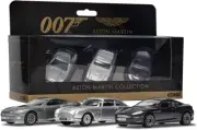 James Bond 007 - Aston Martin Collection with DB5 Vanquish & DBS Corgi DieCast