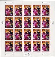 Cinco de Mayo Mexico 3309a Pane of 20 x 33c US Postage Stamps