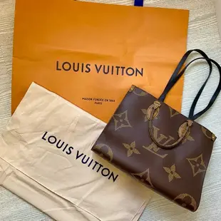 [二手] LV OnTheGo MM 肩背手提包¥未使用¥