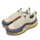 Nike 休閒鞋 Air Max 97 男鞋 女鞋 藍 紅 米白 子彈 氣墊 仿舊 奶油底 繪畫 DV1486-162 [ACS 跨運動]