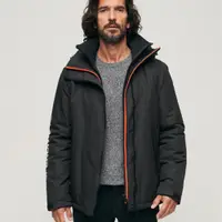 在飛比找蝦皮商城優惠-【Superdry】男裝 長袖外套 防風保暖 Hooded 