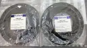 (2) Wilden Sandpiper AODD 2” Warren Rupp Pump Diaphragms PA0085 Garlock [A7B4]