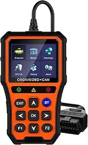 Mengshen Car OBD2 Scanner with Battery Tester Diagnostic Scan Tool Check Engine Code Reader for Cars/Trucks All OBDII Functions for 1996 or Newer Vehicles