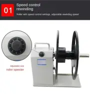 Label Rewinding Machine Adjustable Speed Label Rewinder Self-adhesive Rewinder
