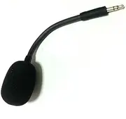 Mic for Razer Barracuda X Game Headset 3.5mm Detachable Gaming Boom Microphone with Foam