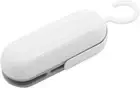 Portable Mini Sealing Machine 2-in-1 Handheld Food Bag Heat Sealer Multi-use
