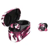 X12 Ultra TWS bluetooth 5.0 Earphone Camouflage AAC DSP CVC8.0 Noise Cancelling Bilateral Call Headphone 02 COLOR