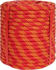 1/2 Inch Climbing Rope 150 Ft Red - 48 Strands Tree Climbing,1/2In Arborist Rope