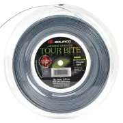 Solinco Tour Bite Diamond Rough Tennis String Reel Silver