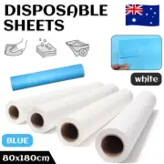 50/100PCS Disposable Bed Sheet Non-woven Massage Beauty SPA Salon Table Cover AU