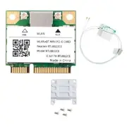 RTL8822CE 1200Mbps 2.4G/5Ghz 802.11AC WiFi Card PCIe Bluetooth 5.1 Card2112