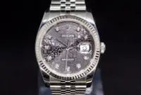 在飛比找Yahoo!奇摩拍賣優惠-售出【稑閩精品 LUMIN】Rolex 勞力士 DateJu