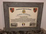 149TH MANEUVER ENHANCHMENT BRIGADE - COA / (COMMEMORATIVE CERTIFICATE)
