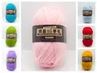 *SALE BUY MORE* 100% AUS Wool Yarn 100g Balls *6MM HOOK* 3ply Machine Wash
