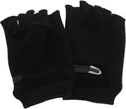 [Mipcase] Men's Women's Half Finger Gloves Winter Warm Touchscreen Gloves for Cycling Running Winter Sports