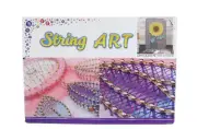 Wizardi Sunflower String Art Kit with Stand. Simple Decorative DIY String Art...