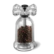 Cole & Mason Tap Precision Pepper Mill, Acrylic, Peppercorns Included