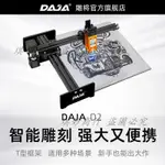 雕將激光雕刻機D2小型全自動木頭金屬刻字機LOGO定制激光切割機