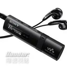 【曜德視聽】SONY NWZ-B183F 獵鷹黑  4GB 數位隨身聽 3分快充 金屬髮絲紋☆宅配免運☆送收線器☆