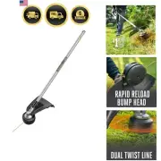 String Trimmer Attachment Battery Powered 15 Inch for Multi-Head System