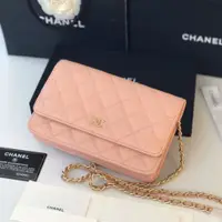 在飛比找蝦皮購物優惠-二手 Chanel WOC Wallet On Chain 