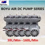 Air Compressor DC Pump Series DC12V 38-160L/M Permanent Magnetic Portable AU