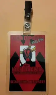 Deadpool ID Badge - Deadpool Corps Lady Deadpool Wanda Wilson cosplay costume