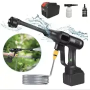 Electric Car Pressure Washer, Cordless Pressure Washer 21V