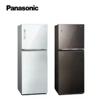 在飛比找樂天市場購物網優惠-【4 %回饋】【Panasonic】無邊框玻璃系列498L雙