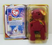 Ty Ronald Mcdonald House Charities Millenium bear teenie beanie babies 1999
