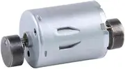 R370 DC vibration motor 12V6V24V miniature high frequency vibrating screen eccentric industrial all copper high speed motor(12V8500RPM,Double-ended sector)