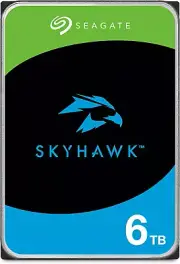 Seagate 6TB SkyHawk 3.5" SATA Surveillance Hard Drive Security HDD ST6000VX009