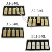 Dental PMMA Blocks B40L Block Cerec Bleached Blocks A1 A2 A3 BL1Fits Sirona MCXL