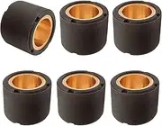 Variator Wheel Weight 15x12mm 3.0g to 9.0g Motorcycle 50cc MBK Booster Nitro Ovetto Stunt Yamaha BWS Aerox Neo 6 Pack