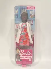 Barbie You Can Be Anything Doctor Barbie African American 11.5” Doll Mattel 2020