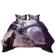 Fiction Art Warriors War Coverlet