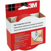 (12)-3M Scotch 1-1/2 In. x 15 Ft. High-Temperature Flue Tape, Silver