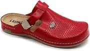 [LEON] 950 Women's Comfort Shoes Leather Shoes Mules Slippers Clog