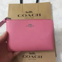 在飛比找蝦皮購物優惠-🇺🇸紐約outlet代購🇺🇸 Coach 乾燥玫瑰手拿包❤️