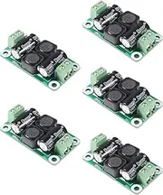 DWEII 5pcs Power Supply Module 0-50V 4A DC Power Supply Filter Board Class D EMI Suppression Amplifier for Auto Car