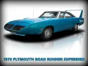 1970 Plymouth Road Runner Superbird Metal Sign: 12x16" & Ships Free