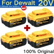 New 100% Original Battery 12.0Ah 20V 20V Max XR Lithium DCB206-2 DCB205 DCB200
