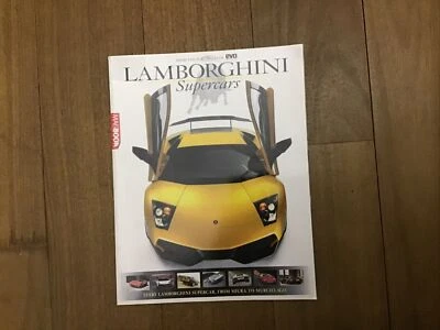 2009 LAMBORGHINI EVO SUPERCARS MIURA HISTORY COUNTACH DIABLO GT MAGAZINE