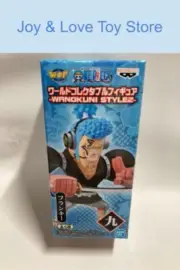 ONE PIECE WCF World Collectable Figure WanoKuni Style 2 Franky Japan Import