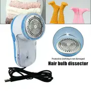 Portable Electric Hair Ball Trimmer Clothes Shaver Wool Fabric Fuzz Lint Remover