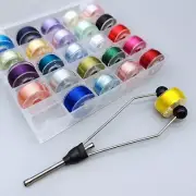 Fly Tying Materials Binding Wire Bobbin Holder Fishing Fly Tying Thread