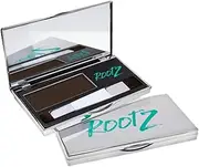 New! RootZ Grey root Cover Up Dark Brown Touch up for Grey Roots. Shape and Thicken Eyebrows Too. Unique Dual Action Brush - One Product - Two Uses